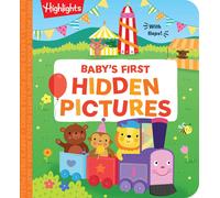 Baby’s First Hidden Pictures : Lift the Flap Book with Learning Puzzles for Babies, Seek-and-Find Activity Book with Interactive & Sensory Puzzles