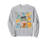 Baby Safari Adventure - Baby Shower Birthday Family Matching Sweatshirt