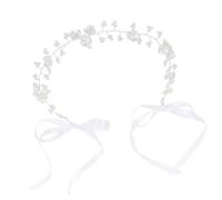 Baby Safe Bowed Border Sequined Headpiece with Case Theme Plan Exemplary for Infants Infants and Special Incidents Pearl Hairband for Women Females Children