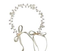 Baby Safe Bowed Border Sequined Headpiece with Case Theme Plan Exemplary for Infants Infants and Special Incidents Pearl Hairband for Women Females Children