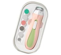 Baby Safe Electric Manicure Tool Easy Nails Maintenance Comfortable Baby Shaping Device Gentle Buffer Nails File for Infants