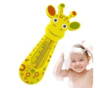 Baby Safe Floating Bath Thermometer - Giraffe Baby Bath Thermometer | Cute Giraffe Water Temperature Warmth Watcher New Arriva | Floating Wash Warmth Watcher For New Arriva Kid Mom Present