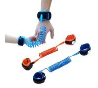 Baby Safety Bracelet, 2 Pieces Anti-Loss Bracelet for Children, Baby Safety Bracelet, Portable Walking Anti-Lost Hand Belt, First Steps for Children,