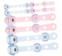 Baby Safety Cabinet Lock 8pcs Abs Drawer and Wardrobe Lock
