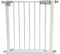 Baby Safety Gate Pet Dog Barrier Auto Close Stair Gate Pressure Fit Baby or Dog Gate Self Closing Toddler & Safety Gate Stairs & Doorways Child Gate 75 82cm Zanbeel