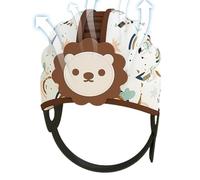 Baby Safety Hat for Walking, Toddler Walking Hat - Baby Crawling Hat, Extendable Adjustable Anti-Collision Cute Ages 6-24 Months, P