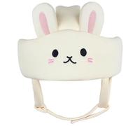 Baby Safety Helmet Adjustable Anti-Collision Soft Cute Cartoon Bunny Baby Head Protector for Crawling Walking.
