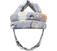 Baby Safety Helmet Adjustable for Walking Crawling, Baby Head Protector No Bumps and Cotton Soft Cushion Toddler Kids Breathable Ultra-Lightweight