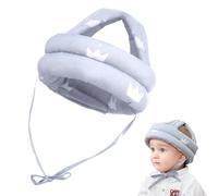 Baby Safety Helmet, Anti-Shock Baby Helmet, Infant Protective Head, Adjustable Cotton, for 5-24 Months Child Crawling and Walking, Anti-Shock (Grey)