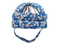Baby Safety Helmet, Baby Anti-Shock Helmet Breathable Adjustable Anti-Fall Protective Helmet Anti-Collision Hat Head Protection Hat for Learning to Crawl and Walk