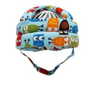 Baby Safety Helmet, Baby Anti-Shock Helmet Breathable Adjustable Anti-Fall Protective Helmet Anti-Collision Hat Head Protection Hat for Learning to Crawl and Walk