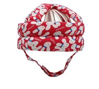 Baby Safety Helmet, Baby Anti-Shock Helmet Breathable Adjustable Anti-Fall Protective Helmet Anti-Collision Hat Head Protection Hat for Learning to Crawl and Walk