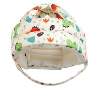 Baby Safety Helmet Baby Safety Helmet Adjustable Anti-Collision Soft Cute Head Protector for Crawling Walking, Dinosaur Pattern