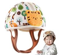 Baby Safety Helmet, Breathable Baby Head Protector for Crawling and Walking, Infant Soft Helmet Anti-Collision, Ultra-Lightweight, Expandable and Adjustable Thickened Toddler Headguard, Type 5