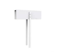 Baby Safety Metal Lock for Bifold Doors Protect Little Ones with Simple Lock Mechanism