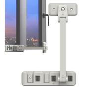 Baby Safety Window Lock - Child Proof Window Restrictor, Durable Window Restrictor with Strong Adhesive, Security Lock Window Lock, No Key Required, Simple and Practical for Home and Public Use