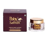 Baby Saffron World's Finest Kashmiri Mongra Saffron/Kesar (A++++ Quality) For Delicious Sweets, Pregnant Women, Skin Care (1 Gm)