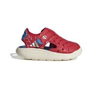 adidas Unisex Baby Marvel Spider-MAN Water Sandals Infants, Pure Ruby/FTWR White/Bright Blue, 3 UK Child