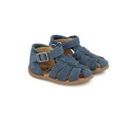 Baby sandals Pom d'Api Stand-Up Papy Bleu 20
