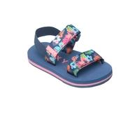 Roxy Cage EROL100003 Toddler Sandals, Lt Navy Pink, 5 UK Child