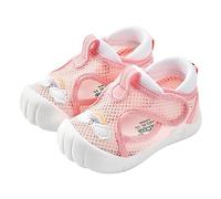 Baby Sandals Size 4 Water Beach Shoes Sneakers Newborn Trainer Mesh Non-slip Soft Sole Flats Infant Canvas Sneakers Toddler Prewalker Crib First Walking Shoes 1#A
