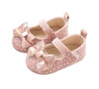Baby Sandals Spring Summer Autumn Infant Pre Step Shoes Big Bow Breathable Cloth Bottom Toddler Shoes Bow Baby Shoes Casual Sandals Natives for Big Boys (Pink, 4 Infant)