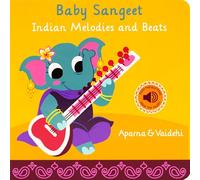 Baby Sangeet Indian Classical Music Book for Toddlers & Kids - Interactive and Educational Gift for Boys and Girls -- Perfect Musical Sound Book for Children, Babies, Toddlers Age 1-3 Year Old