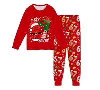 Baby Santa Outfit Christmas Tracksuit Quarter-Zip Knitted Orange Casual My First Thanksgiving Boy Linen Set Purple Zip-Up Birthday Girl Outfits for Girls Green