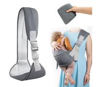 Baby Sash, Side Carrier for Children, Baby Carrier, Baby Carrier 0-36 Months - Ergonomic, Padded on the Shoulders, Adjustable Strap Length