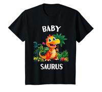 Baby Saurus Babysaurus Dinosaur Dino Cute Toddler Boy Youth T-Shirt