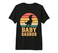 Baby Saurus Newborn Baby Dino Baby Dinosaur Babysaurus Premium T-Shirt