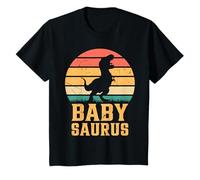 Baby Saurus Newborn Baby Dino Baby Dinosaur Babysaurus T-Shirt