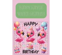 Baby Sayge birthday word seard: A wonderful word search for baby's birthday celebration