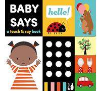 Baby Says: A touch-and-say book (Baby Sensory)