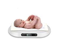 Baby Scale Digital Baby Weighing Scale with LCD Screen Electronic Infant Pet Weighing Bathroom Scale 20 kg/44 lbs Load