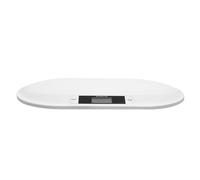 Baby Scale with Detachable Tray, 20kg Digital Electronic Scales, Auto-Rotation Readings, Tare, Auto Lock and Comparison, Universal Digital Baby Weighing Kitchen Pet Cat Scale Safe and Comfortable