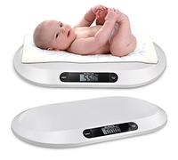 Baby Scales 20 kg / 44 lbs Electronic Digital Baby Scales 20 kg Baby Scales Digital Display Children's Scales Weight Baby Scales kg/lb/stone, 55 cm x 32 cm x 2.7 cm Precise Scales