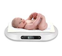 Baby Scales, 20kg Electronic Baby Weighing Scales with LCD display, Multipurpose Digital Weighing Scale for Babies or Small Animals Battery Operated Multi-Function Baby Scale Monitor Health Growth
