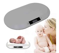 Baby Scales Baby Weighing Scales With LCD Display Maximum Load 20kg Multifunctional Digital Weighing Scale Pet Scales,Suitable For Weighing Infants And Pets(White)
