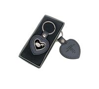 Baby Scan Keyring Personalised Custom Photo Key Chain, Key Ring Fob, Easter Gift for Nanna from Bump for Nanny to Be, Mummy, Grandma, Nan