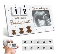 Baby Scan Photo Frame, Wooden Ultrasound Picture Frame