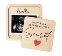 Baby Scan Photo Frames, Gift for Baby Announcement & Gender Reveal