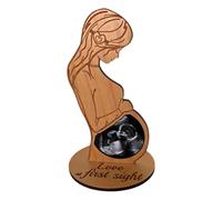 Baby Scan Picture Frames | Uniques Baby Ultrasound Photo Frame | Wooden Ultrasound Image Keepsake G'ifts Ideas for Pregnant Women, Mom To Be Pregnant and Wife