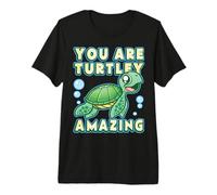 Baby Sea Turtle Lover You are Turtley Amazing Premium T-Shirt