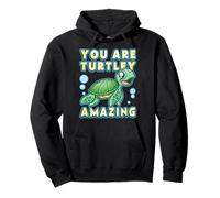 Baby Sea Turtle Lover You are Turtley Amazing Pullover Hoodie