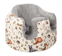 Baby Seat Cover, Soft Plush Seat Cover for Baby Girl Boy, Warm Removable Cover for Baby Seat, Watercolor Animal
