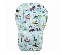 Baby Seat Pad, Skin Friendly Cotton Cushion Trolley Seat Liner, Baby Stroller Cushion Pad, Baby Care Supplies Baby Cushion for Mothers Fathers Nurses Safe Havens