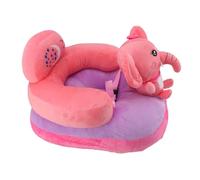 Baby Seat Sofa Comfortable Prevent Falling and Tipping Adjustable Angle Portable Plush Infant Learning Sitting Chair for Toddler