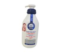 BABY SECRET LOTION OATMILK & CALENDULA EMULSION 400ML