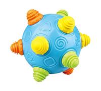 Baby Sensory Ball - Baby Bouncing Sensory Jumping Ball | The Bounce Ball That Bounces With Music | Motor Skill Trash A Booster Ball Accumulated For Crawling RA
